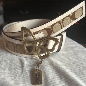 Vintage Coach Belt